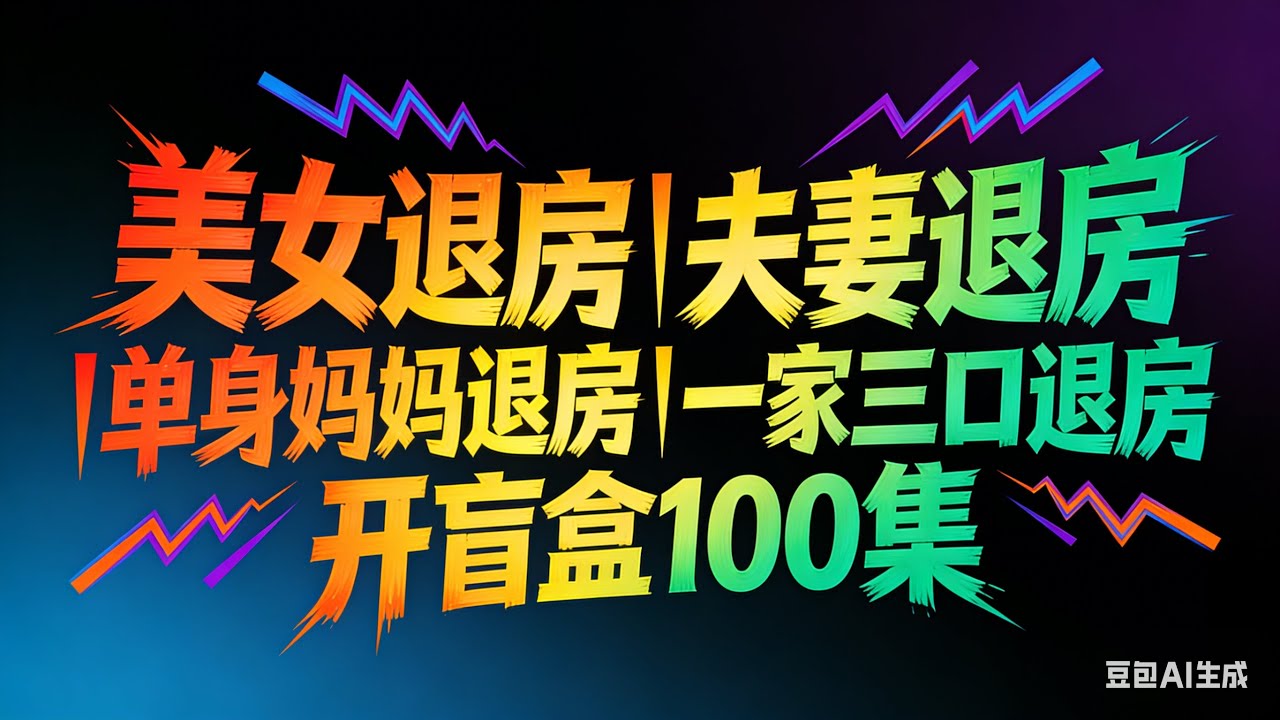 美女退房｜夫妻退房｜单身妈妈退房｜一家三口退房 开盲盒100集 #退租 #退房  #开盲盒 #funny #好物分享 #收房捡漏 #vlog