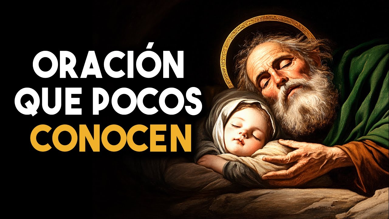 Haz esta oración secreta y San José actuará donde nadie más puede