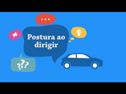 Postura correta para dirigir