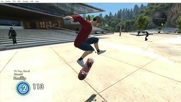 Skate 3 Running On Vega 7 Graphics (Xenia Canary Emulator)
