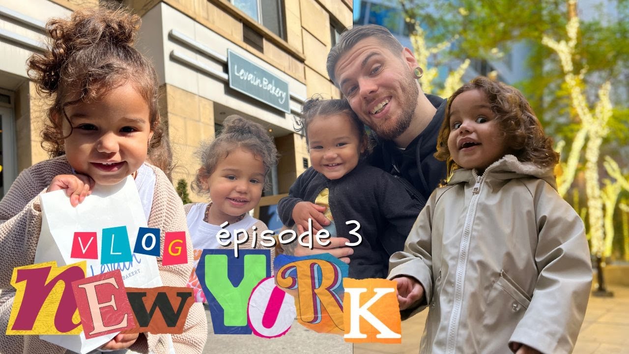 On se retrouve dans le Ghetto à HARLEM 😱 10km de marche pour aller au Washington Square Park 🥵