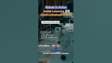 Robot Revolution Hits Lenovo