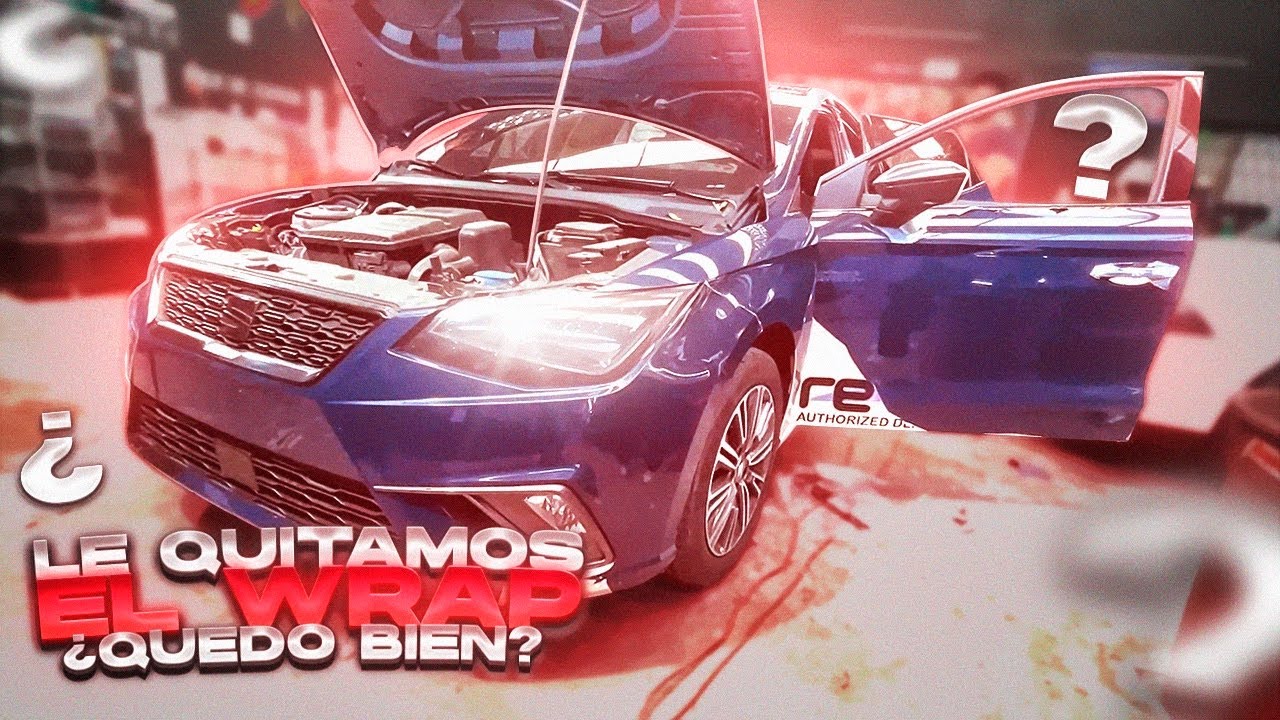 Le quitamos el Wrap al seat Ibiza de mi amigo SALIO MAL | Dylan Villarreal