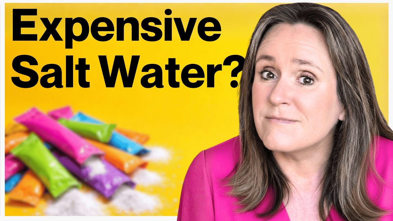 Действительно ли вам необходимы электролиты при приеме GLP-1? Вот что говорит диетолог.