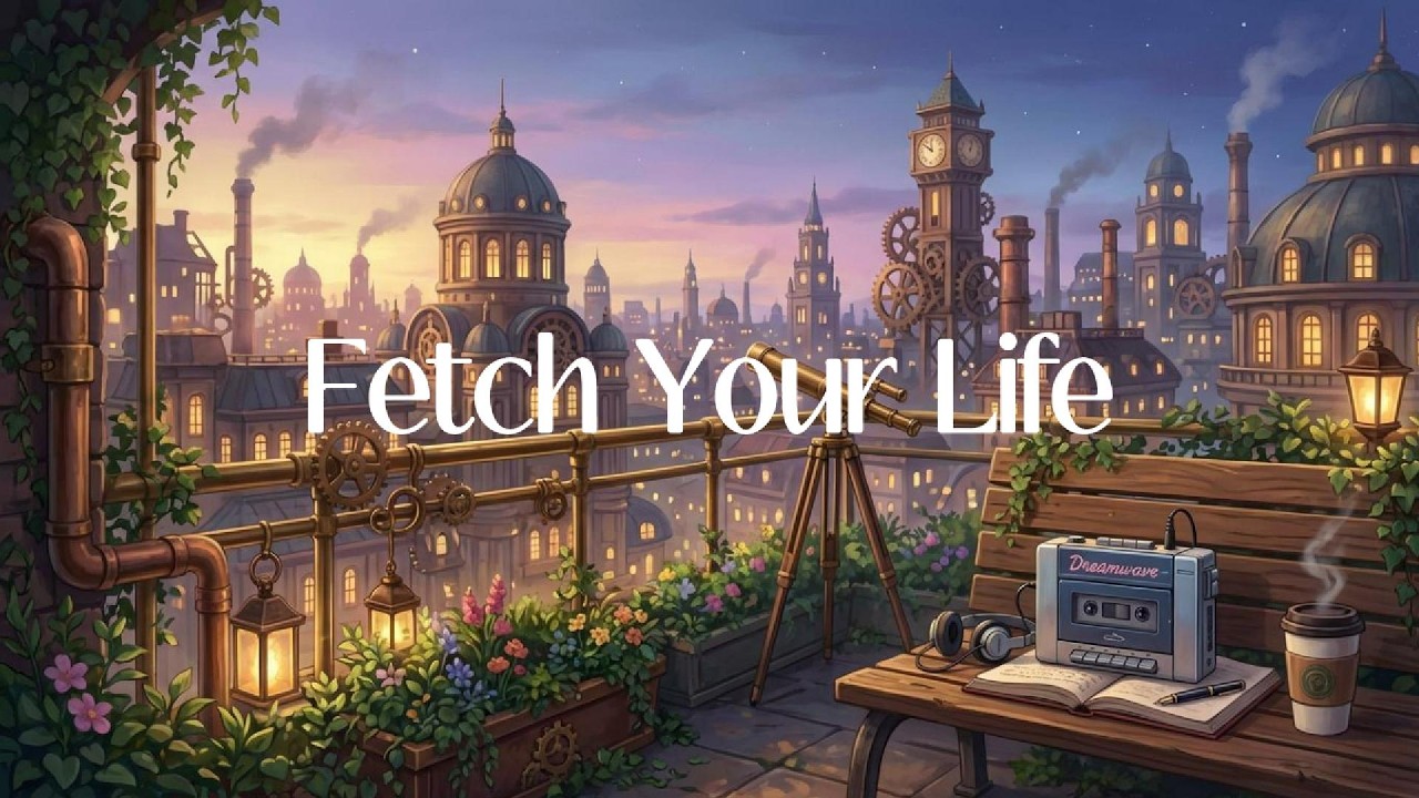 Fetch Your Life ✨🌿 J-Pop & City Pop Lo-Fi Beats for Focus, Calm & Manifestation | Dreamwave FM
