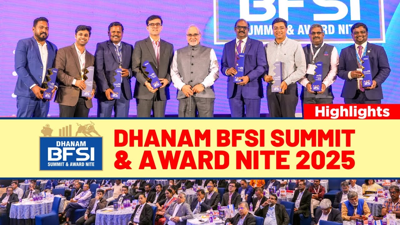 Dhanam BFSI Summit Highlights 2025 | DhanamOnline