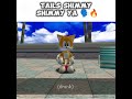 Tails Shimmy Shimmy Ya Sonic Memes Tails