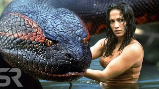 🐍Hollywood anaconda scene🔥/🎬-Anaconda 1997/😲Hollywood whatsapp status