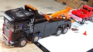 4 Years Later, I FINALLY FIXED IT! Scania 8x8 Recovery Tow Truck Comes Back to Life | RC ADVENTURES