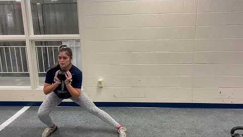 DB Goblet Lateral Lunge