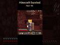 Minecraft Survival Part -81|Netherite Mining||#minecraft #gaming #gameplay