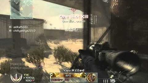 Modern Warfare 2 = Easy QuickScoping