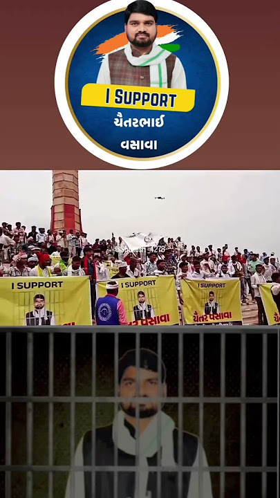 i support chaitar vasava Bhai