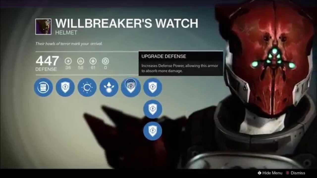 Willbreakers Watch