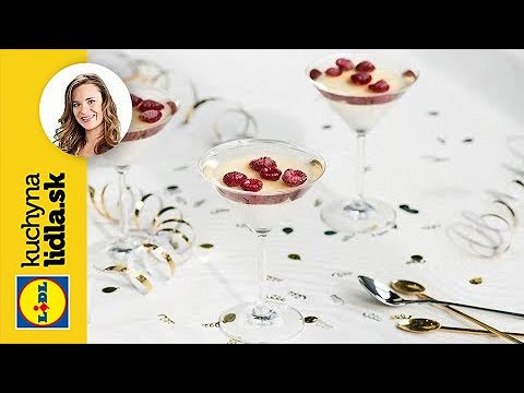 Video: Šampanské želé S Bobuľami