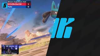 Pilot Program #21 Winners Semis - GCU|Bethel3D (Pichu/Incineroar) vs. Felix (Terry/Lucario)