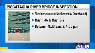 Maine DOT to conduct safety inspection of Piscataqua River Bridge