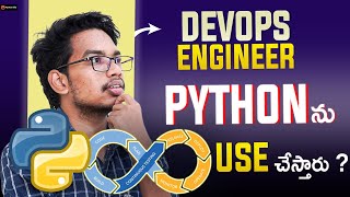 Famous Why Devops Engineer use Python | DevOps in Telugu Profile