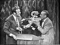 Jack benny  groucho marx  1955  you bet your life