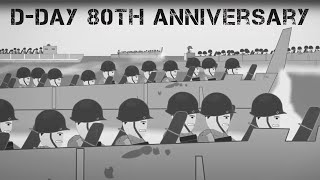 The 80th Anniversary Of D-Day (Compilation)