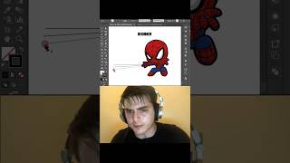 🔥 Secret Blend Tool Trick in Illustrator 2026 (Pro Hack) #shorts #viral #trending #youtubeshorts