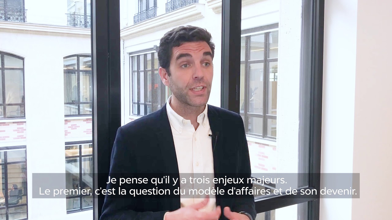 Sylvain Bureau, Directeur de l'Institut Jean-Baptiste SAY - YouTube