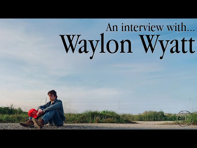 Interviewing Waylon Wyatt on his largest headlining tour