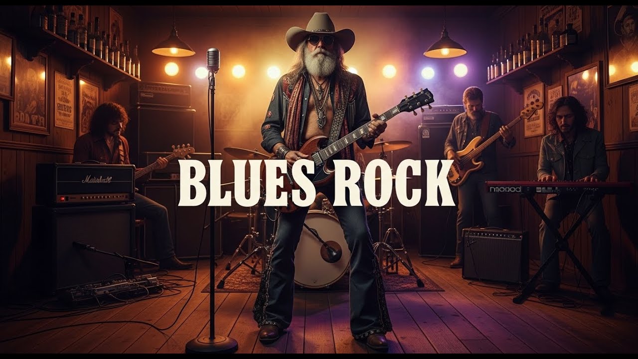 ZZ Top, SRV, Eric Clapton, BB King – Classic Rock Blues Power Vocals Vol.27