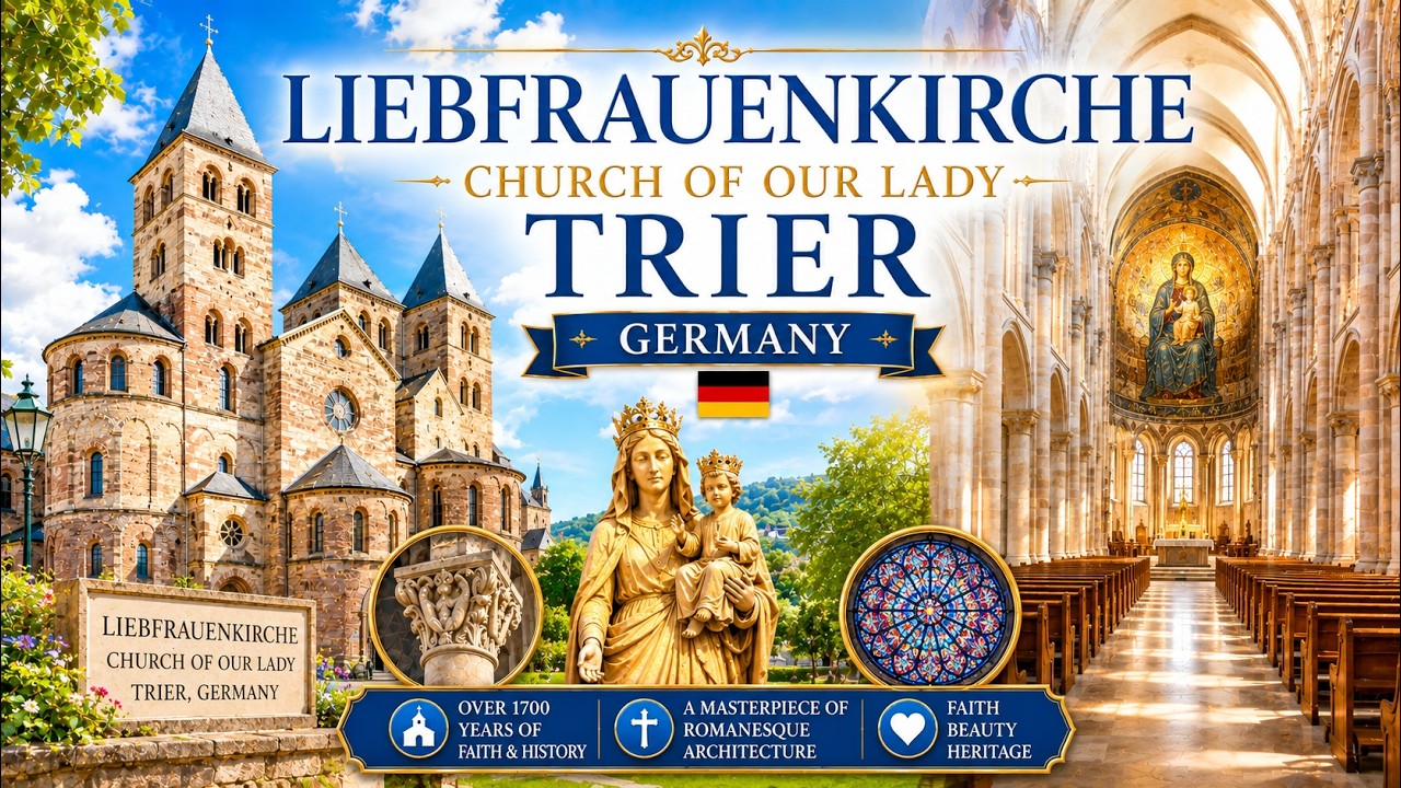 Liebfrauenkirche Trier | The Church Built Like a Rose - YouTube