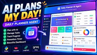 I Built an AI Daily Planner with Python & Streamlit 🤖 | Live Demo News
