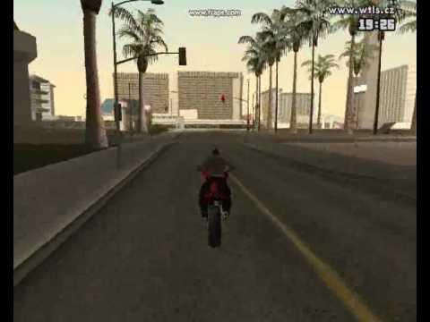 GTA sa Stunty s NRG-500 part 2