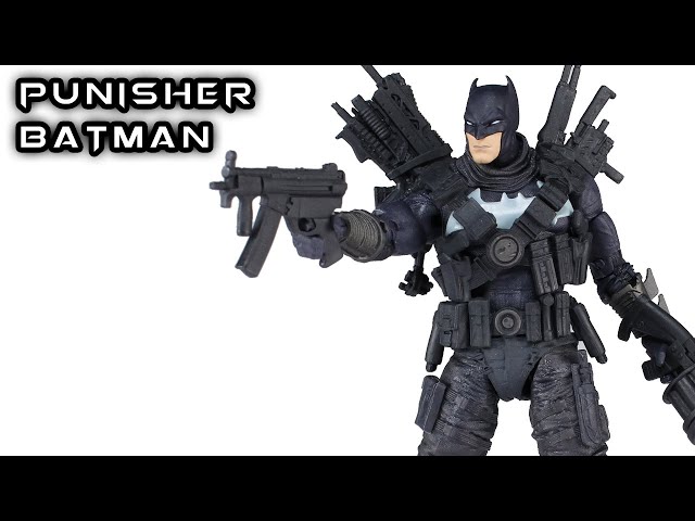 McFarlane Toys GRIM KNIGHT BATMAN Action Figure Review - YouTube