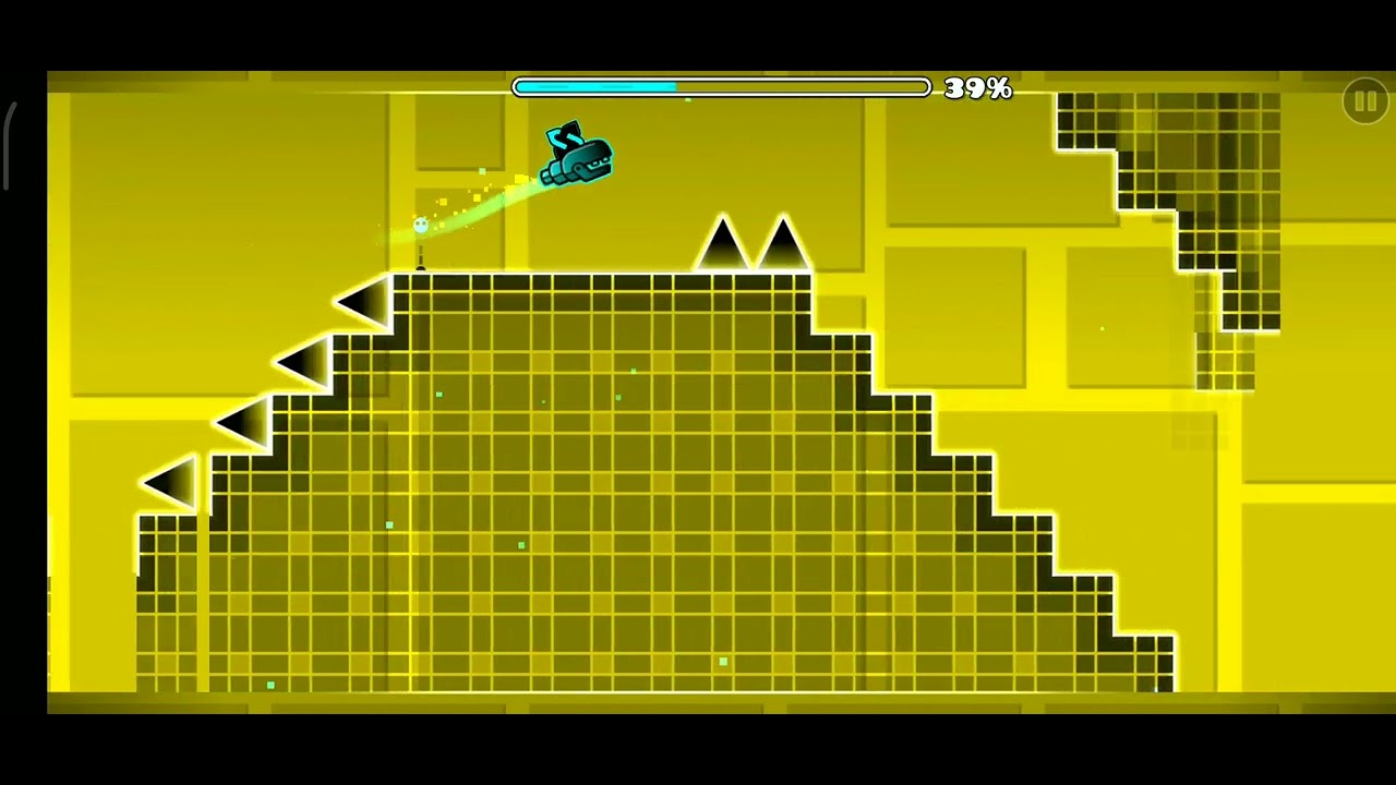 geometry dash (map pack) (Beginner pack) [Level easy] full stage normal ...