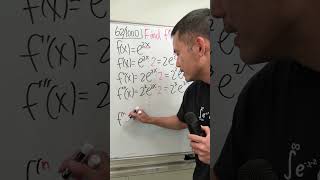 62/1000, finding the 20th derivative of e^(2x)