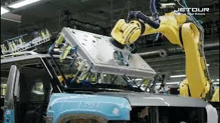 Download lagu JETOUR T2 | Production of Innovation