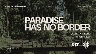 Relay of the Gods 2026 - Team Kitathletic in Bali (11 January 2026).