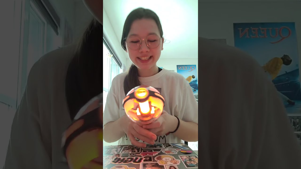 Unboxing Enyphen's lightstick! ##kpop #enhypen #engene #fyp #viral 