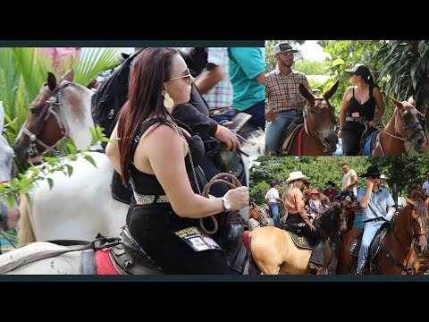 Cabalgata Riders Magnificent Horseback Riders Caballos at Cabalgata San Rafael de Rio ...