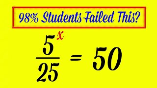 A Nice Algebra Problem | Find x || Olympiad Mathematics 
