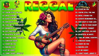 MOST REQUESTED REGGAE LOVE SONGS 2024 - OLDIES BUT GOODIES REGGAE SONGS - NEW REGGAE PLAYLIST 2024