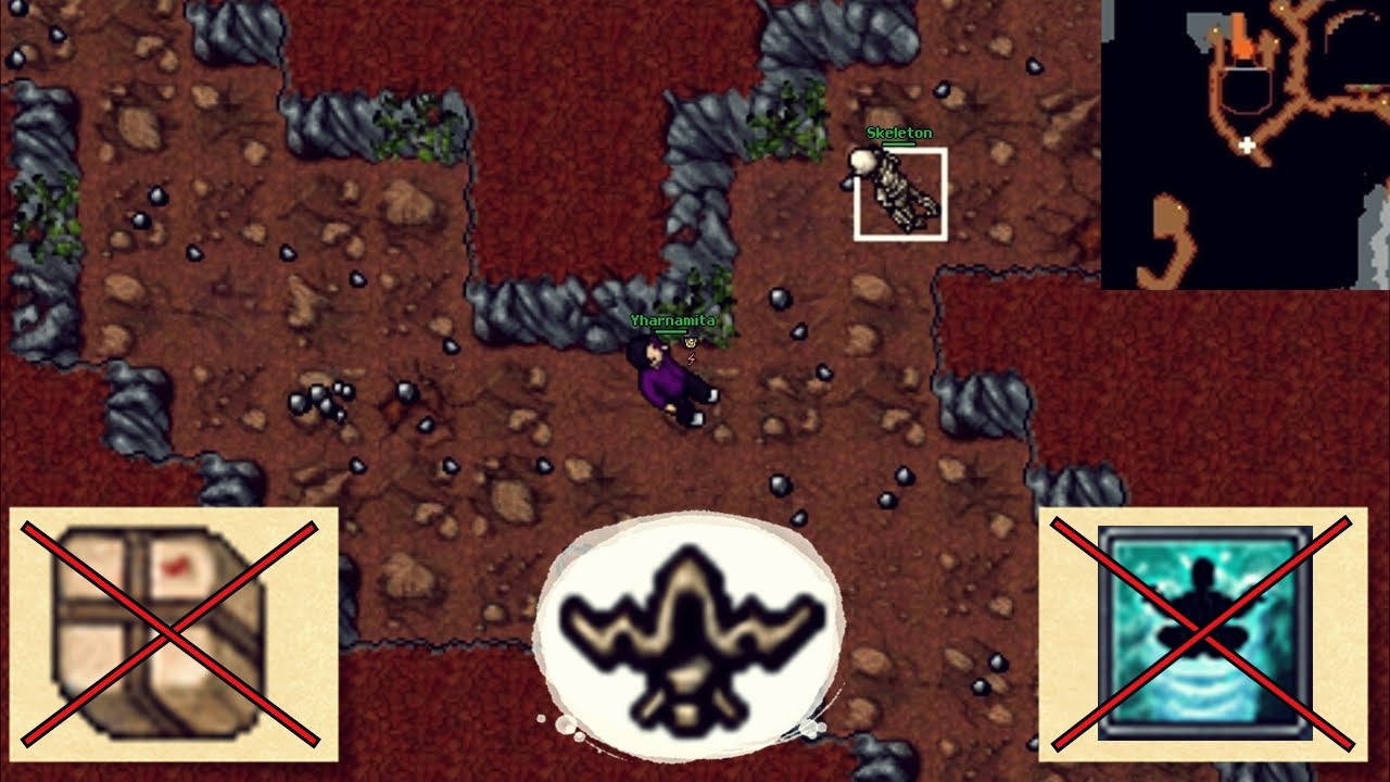 Tibia Salida Tibia - Como sair de Hellgate sem parcels ou levitate - YouTube