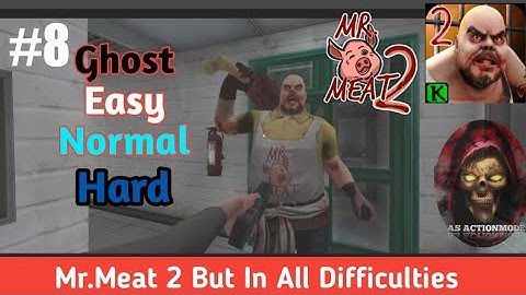 Mr.Meat 2: Prison Break Part 8 | mr meat 2 all difficulties. (Android)|| by AS ActionMode