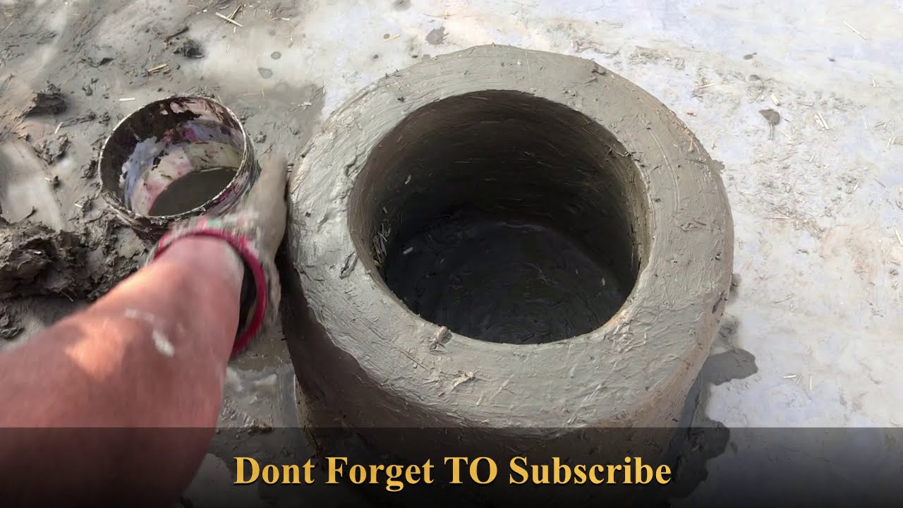 Ghar Pe Banaye Chhath Puja k Liye Mitti ki Choolha | Making Chulha with sasumom at Bihar | Festival