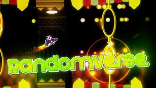 'Randomverse' by MinAY & more [ALL COINS] | Geometry Dash Daily #1828