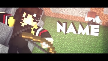 New Chill Minecraft PvP Intro Template [C4D,AE]