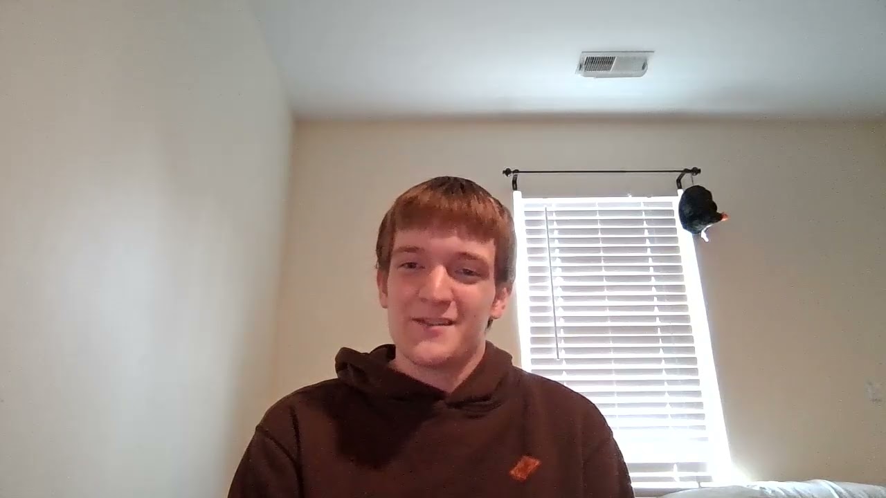 Introductory Speech - Ryder Wahlin