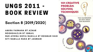 BOOK REVIEW - 101 CREATIVE PROBLEM SOLVING TECHNIQUES Net Worth
