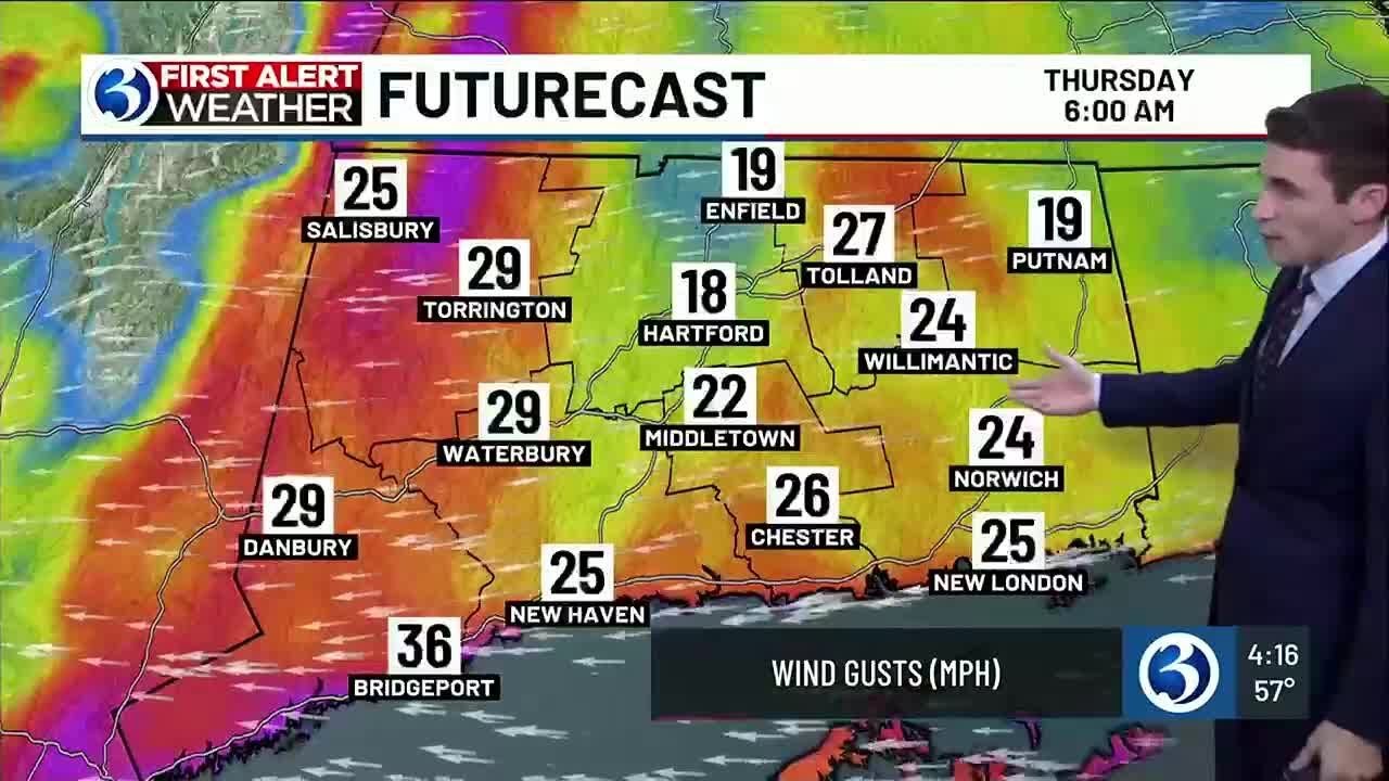 FORECAST: First Alert Weather Day Thursday for rain, that could end as ...