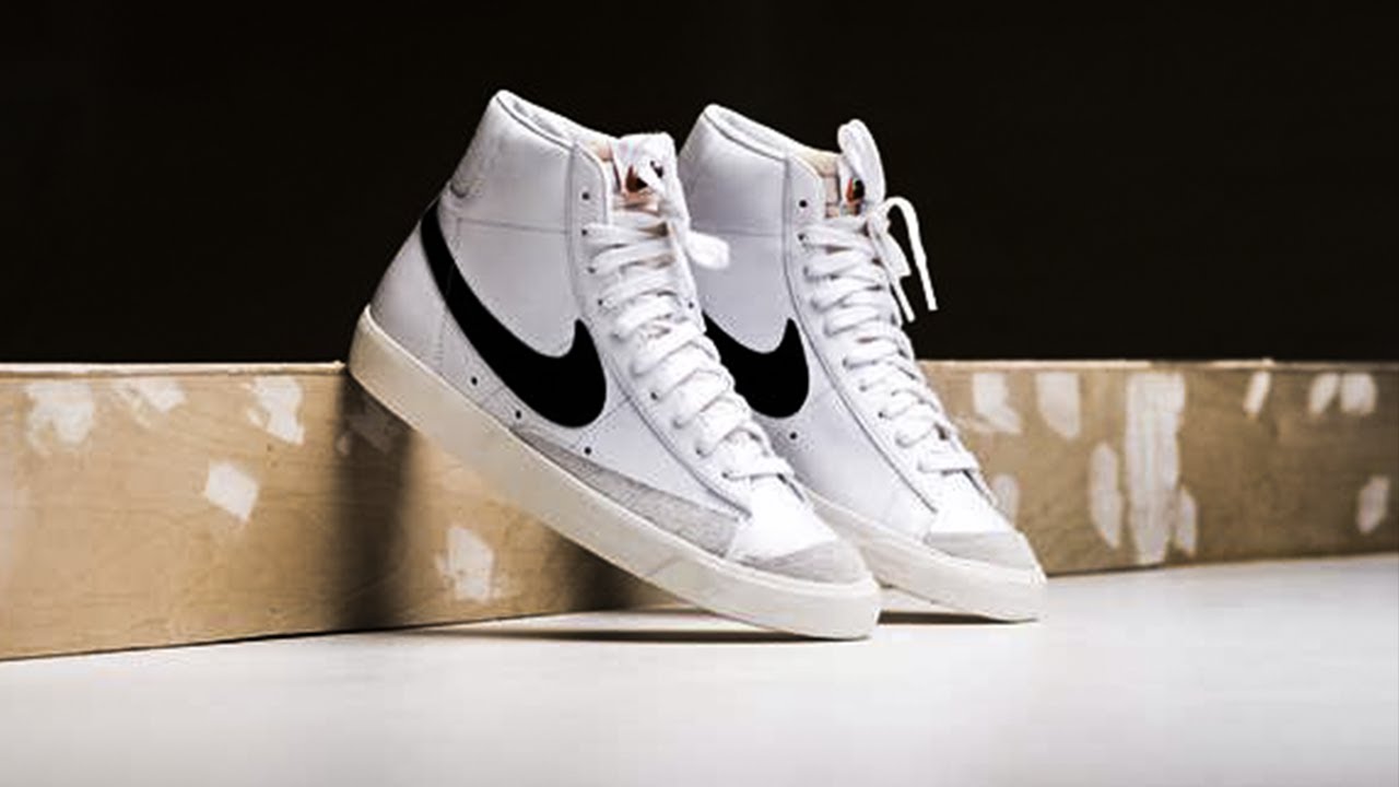 Nike Blazer '77 Vintage "White / Black" 75€ : Review & On-Feet -
