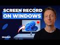 How to Screen Record on Windows in 2026?
